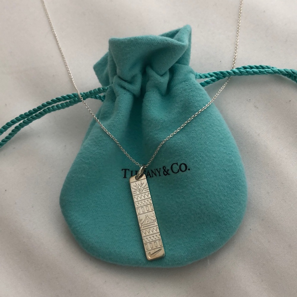 Tiffany - Nike Women’s SF Half Marathon Necklace